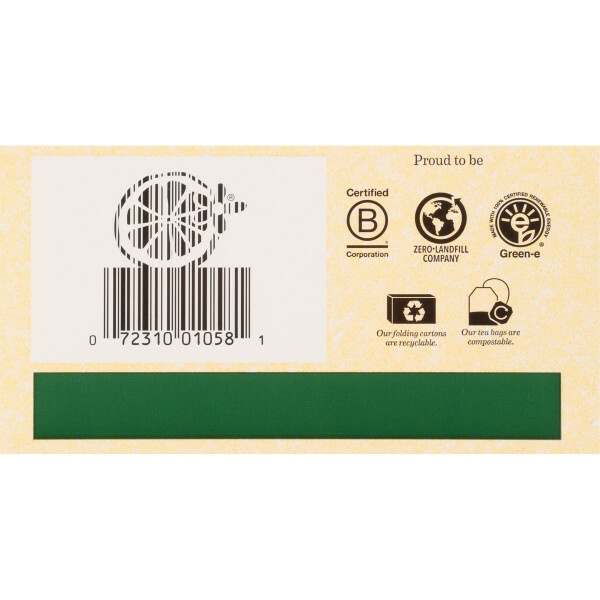 Bigelow Tea Herb Plus Probiotics Lemon Ginger (6X18 Bag )