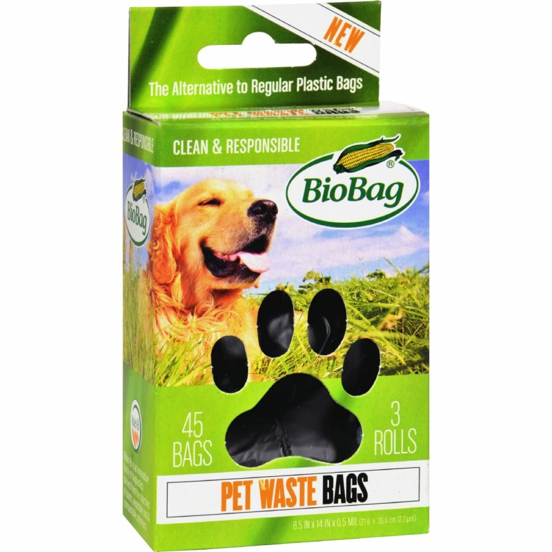Biobag Dog Waste Bags On A Roll (12 Pack) 45 Count
