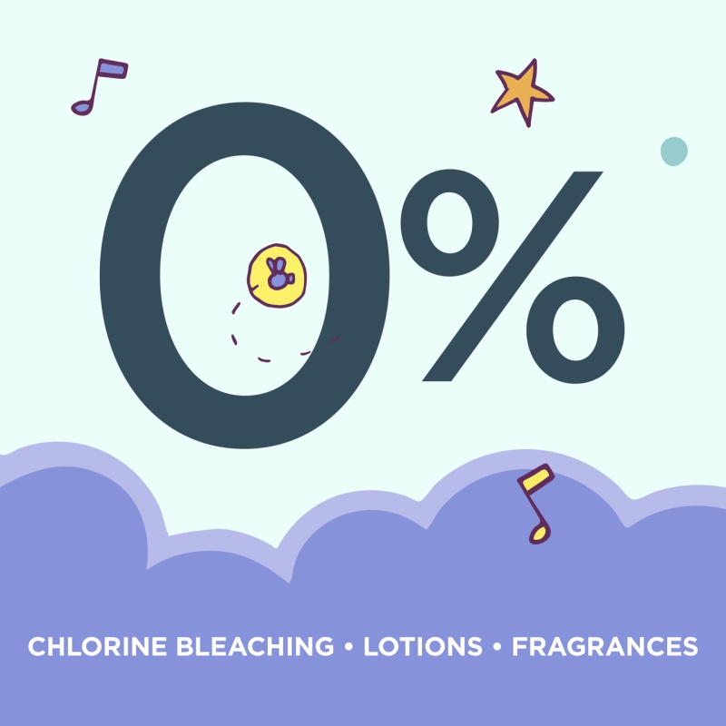 Seventh Generation 7 Gen Diapers Overnite S5 2000 Ct (4X20 Ct)