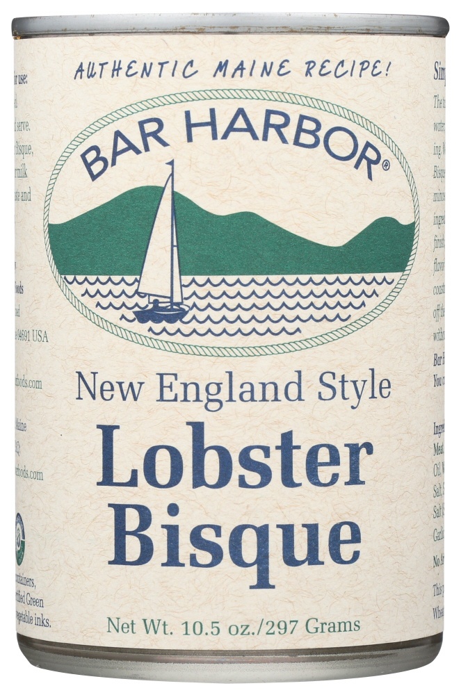 Bar Harbor All Natural Lobster Bisque (6X10.5Oz)