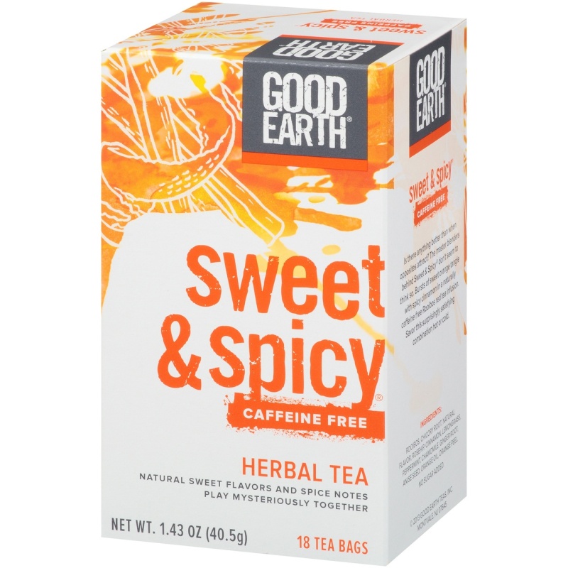 Good Earth Teas Original Caf Free Tea (6X18bag )