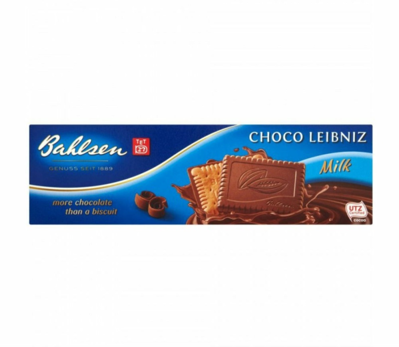 Bahlsen Choco Leibniz Biscuits (12X4.4Oz)