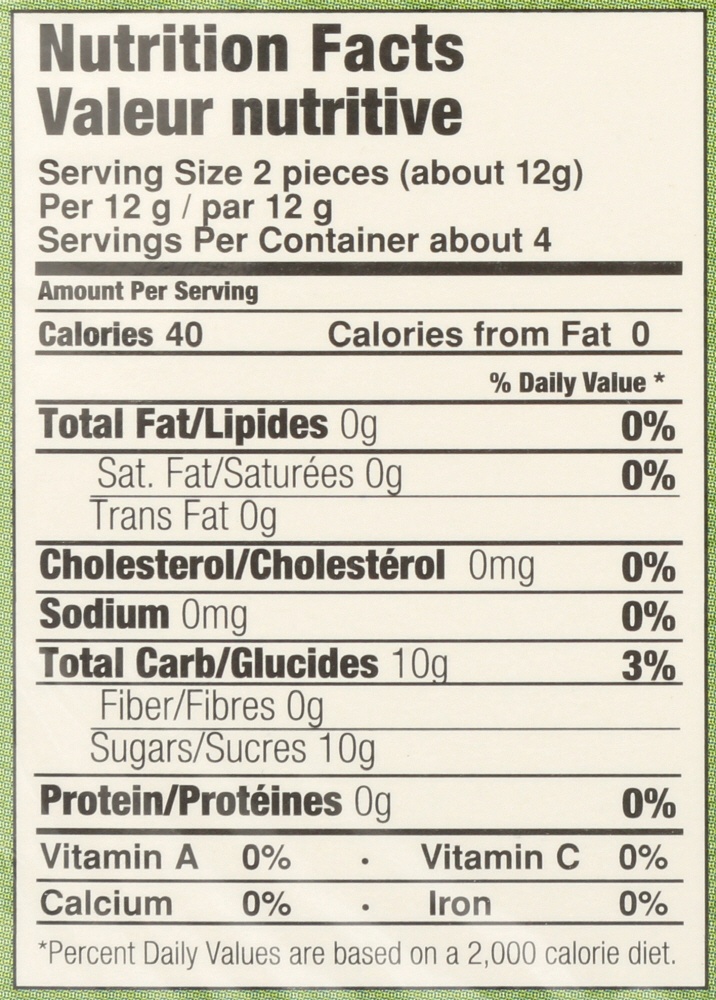 Ginger People Chews Original Chewy Travel Pack (24X1.6 Oz)