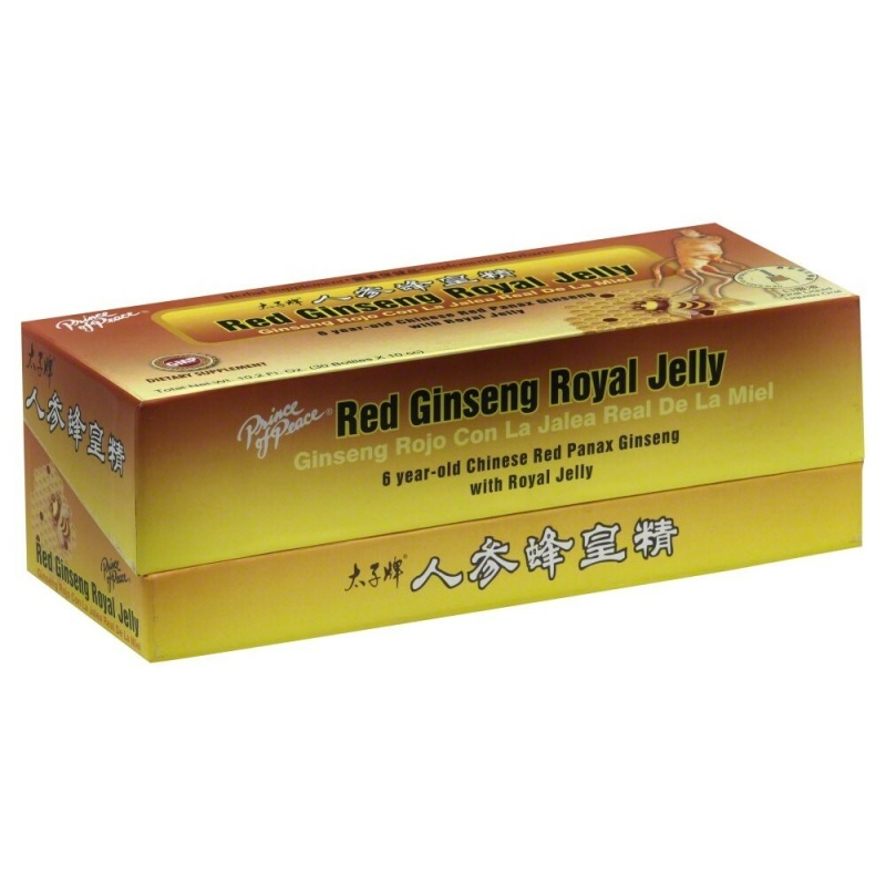 Prince Of Peace Red Ginseng Royal Jelly (1X30x10 Cc)