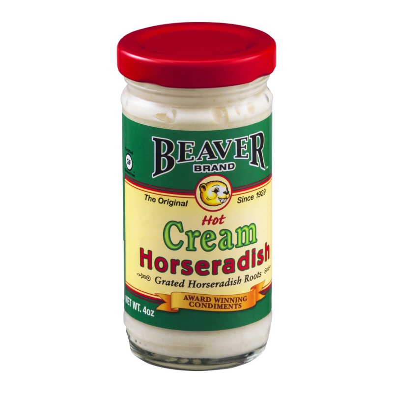 Beaver Horseradish Creme Style (12X4oz )