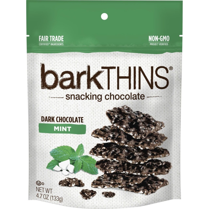 Bark Thins Dark Chocolate Mint (12X4.7Oz )
