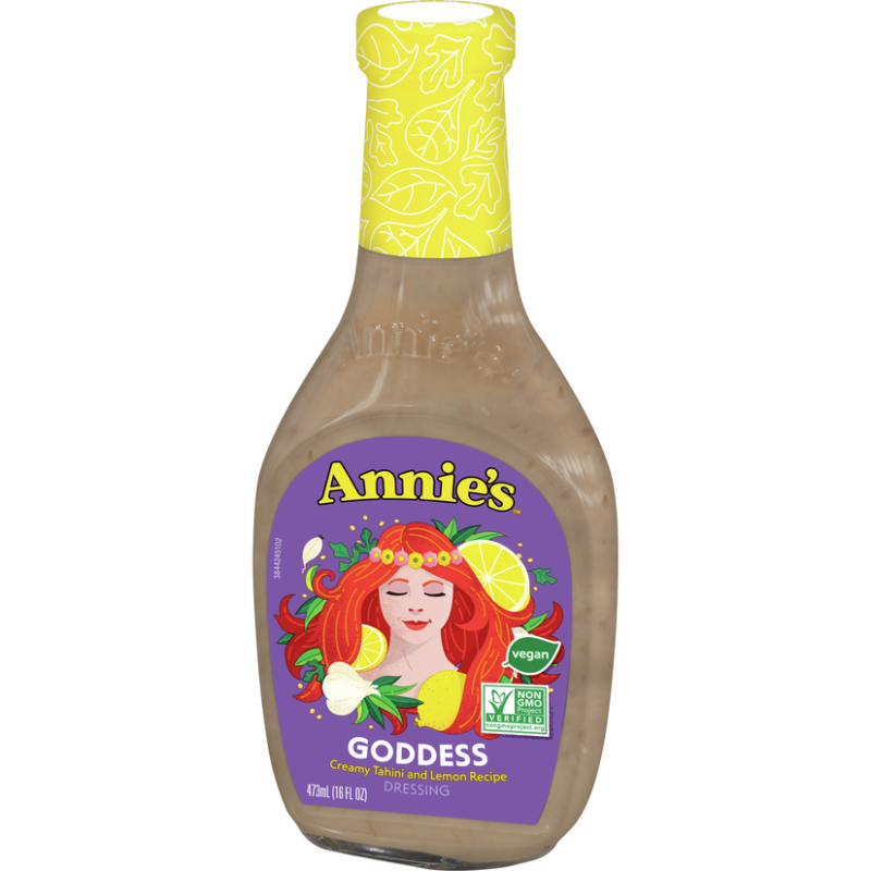 Annie's Naturals Goddess Dressing (6X16 Oz)