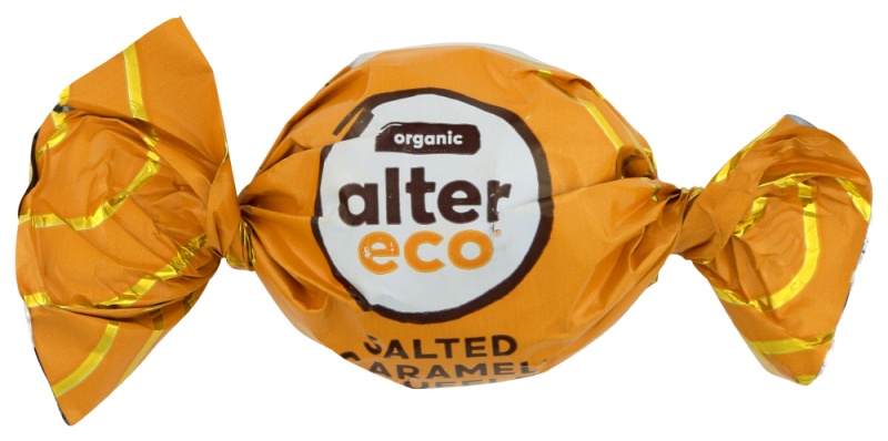 Alter Eco Salted Caramel Truffle (60X0.42 Oz)