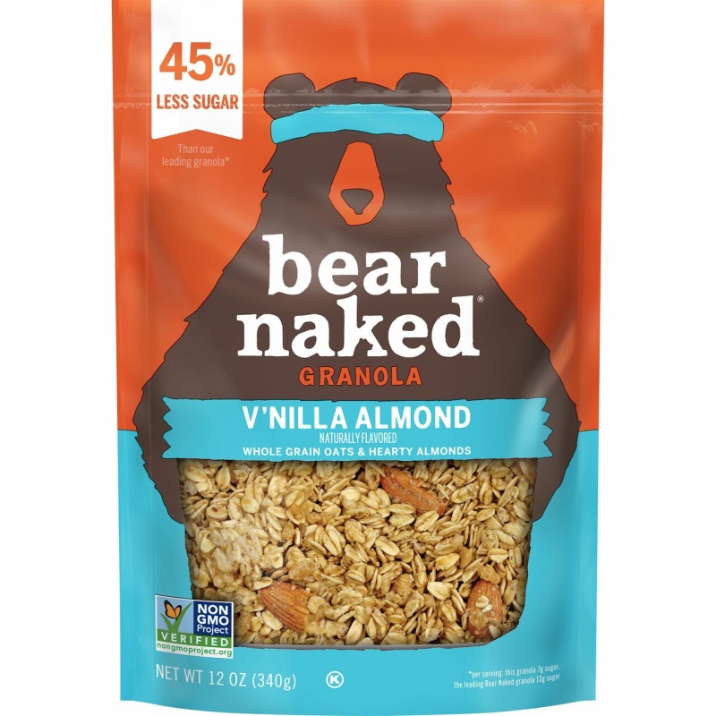 Bear Naked Vanilla Almond Crunch (6X12oz )