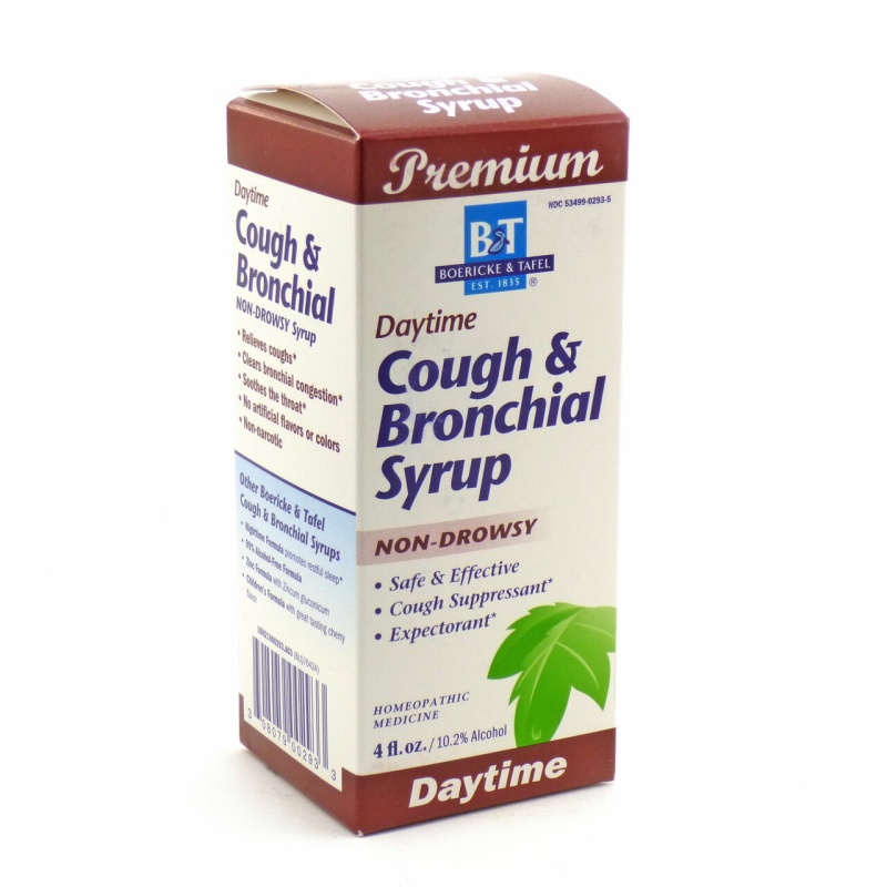 Boericke & Tafel Cough & Bronchial Syrup (1X4 Oz)