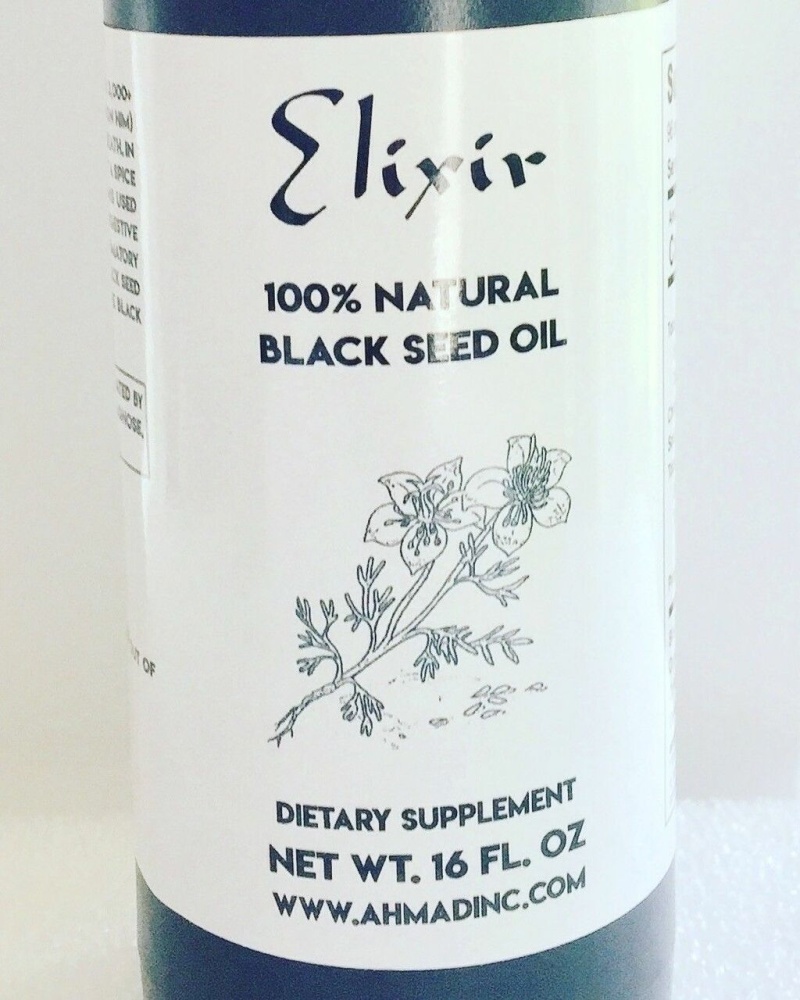 Amazing Herbs Black Seed Oil (16 Fl Oz)