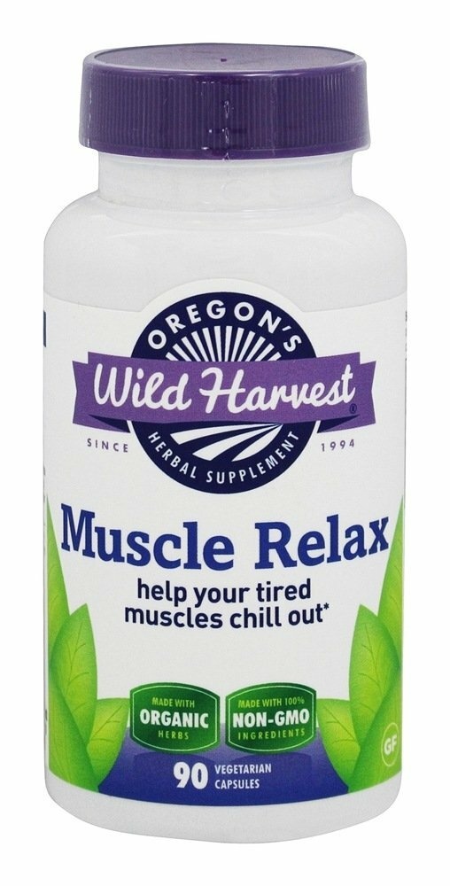 Oregon's Wild Harvest Muscle Relax New (1X90vcap)