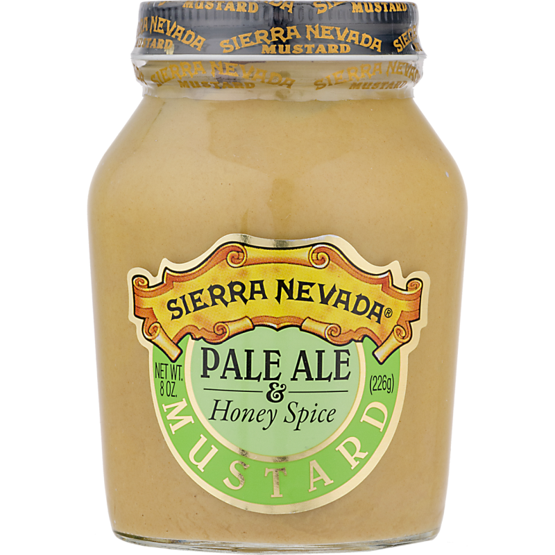 Sierra Nevada Specialty Food Mustard Pale Ale/Honey (6X8oz )