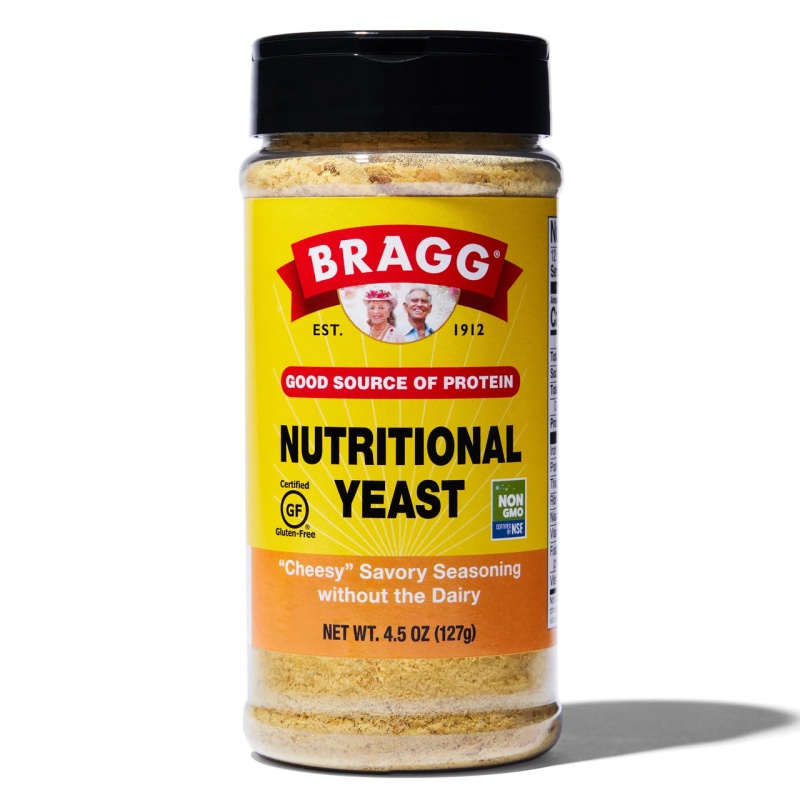 Bragg Natural Yeast Seasoning (12X4.5Oz )