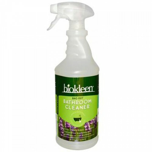 Biokleen Bac Out Bathroom Cleanser Spray (32Oz)