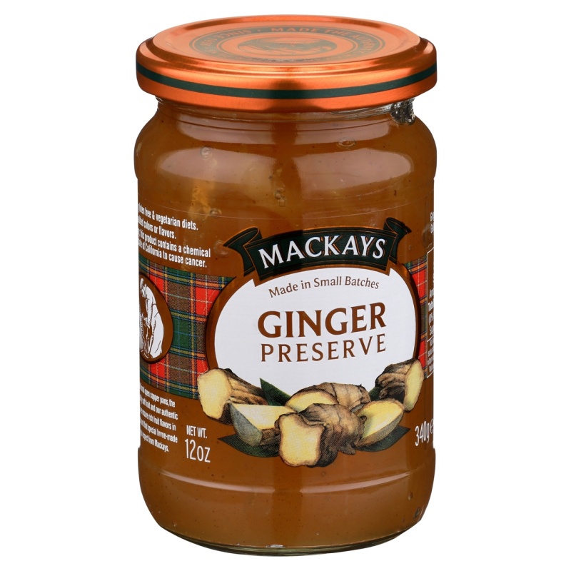 Mackay's Preserve Spice Ginger (6X12oz)