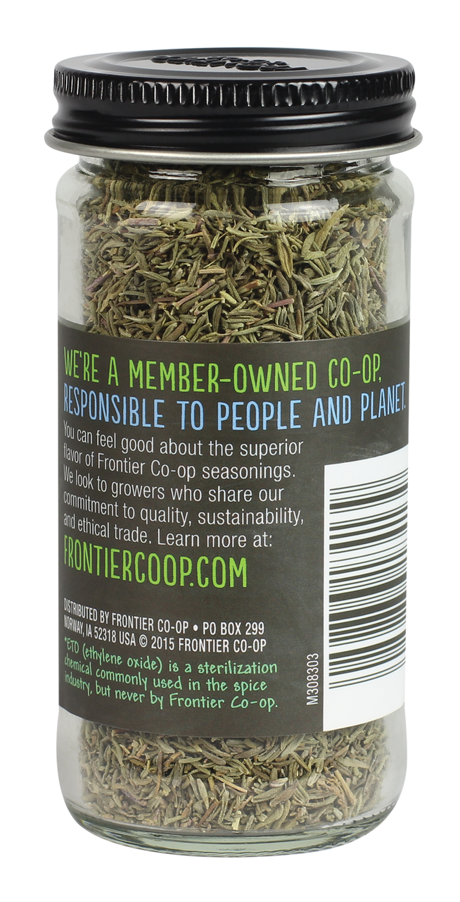 Frontier Herb Thyme Leaf (1X.64 Oz)