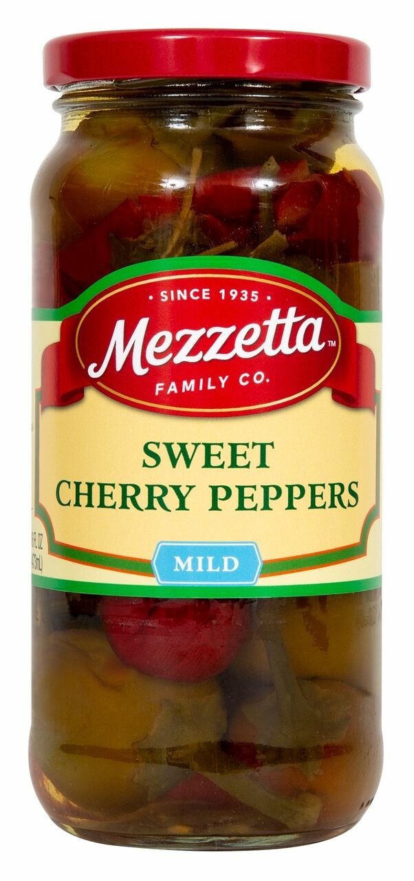 Mezzetta Sweet Cherry Peppers (6X16oz )