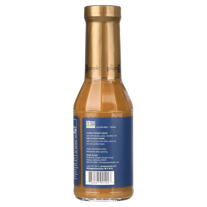 Ginger People Ginger Peanut Sauce (12X12.7 Oz)