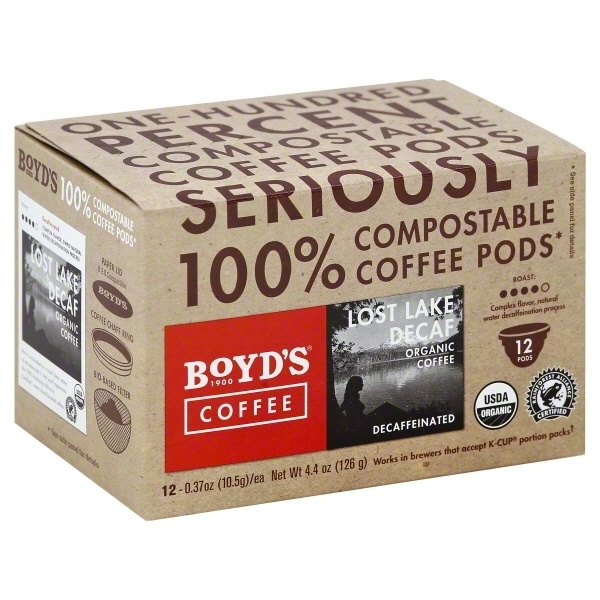 Boyds Coffee Lost Lake (6X12 Ct)