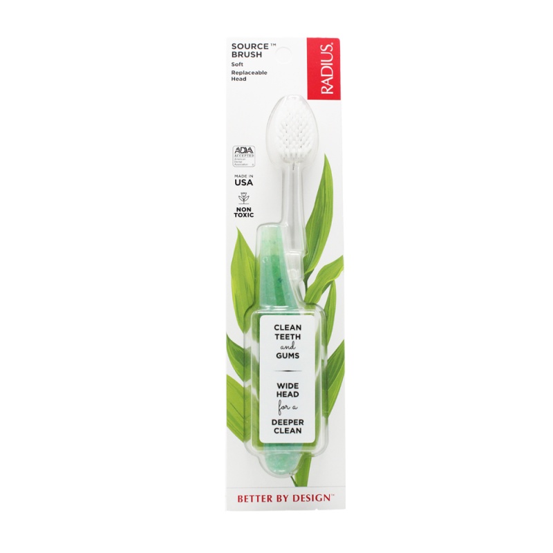 Radius Source Soft Toothbrush (6Xpc)