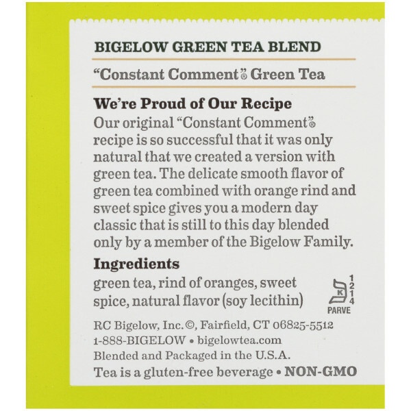 Bigelow Green Tea (6X20 Ea)