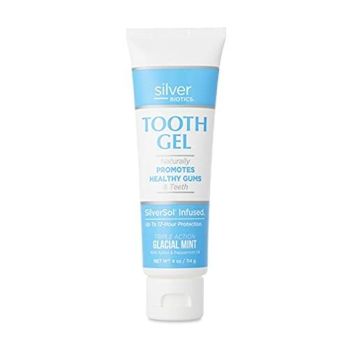 American Biotech Labs Silversol Tooth Gel Xylitol (1X4 Oz)