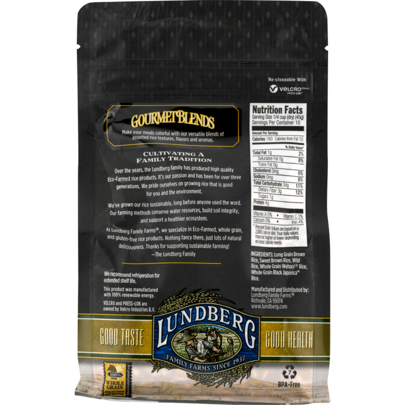 Lundberg Farms Wild Blend Rice (6X1 Lb)