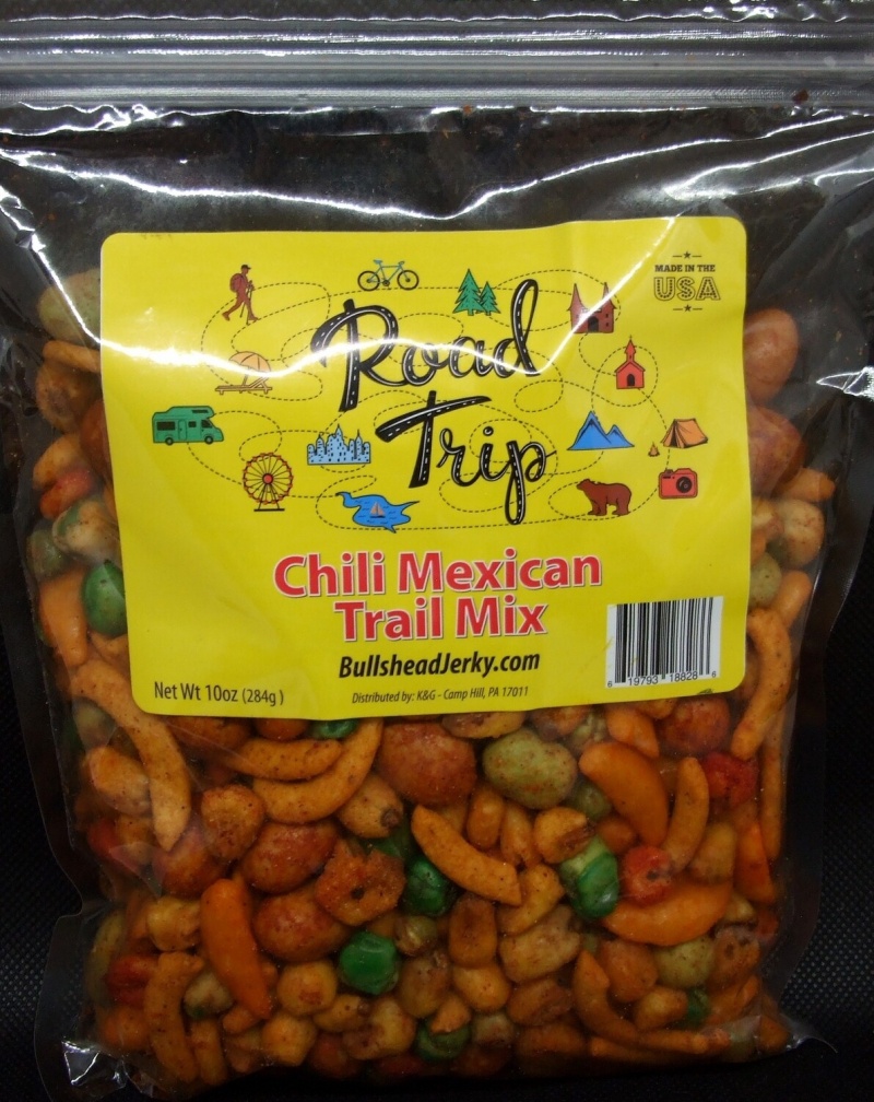 Chili Mexican Trail Mix 10 Oz