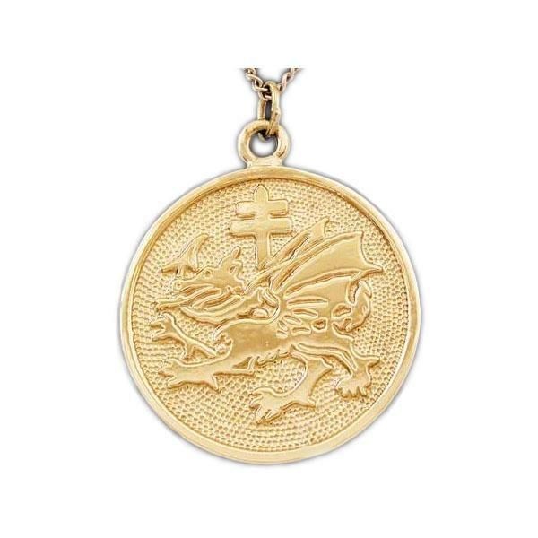 Gold Order Of The Dragon Pendant