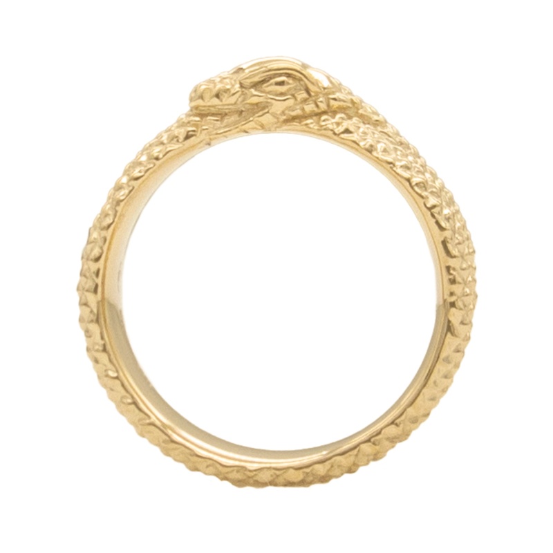 Gold Legacy Aes Sedai Great Serpent Ring™