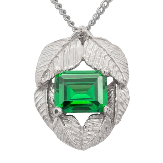 The Emeralds Of Girion - Mirkwood Elven Necklace