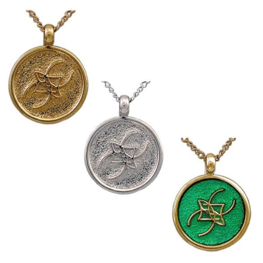 Gold Aon Ene Pendant