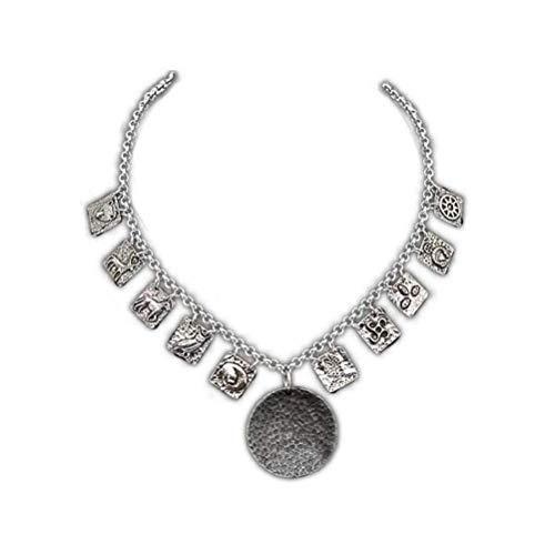Atticus's Iron Amulet Necklace