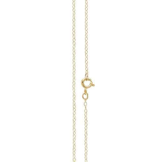 18" Gold Filled Cable Chain - Badali Jewelry