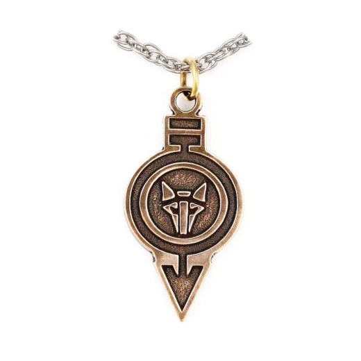 The Howlers Pendant - Red Rising Inspired Jewelry