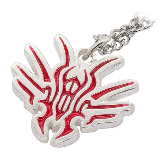 Chach Glyph Pendant - Sterling Silver Jewelry by Badali Jewelry