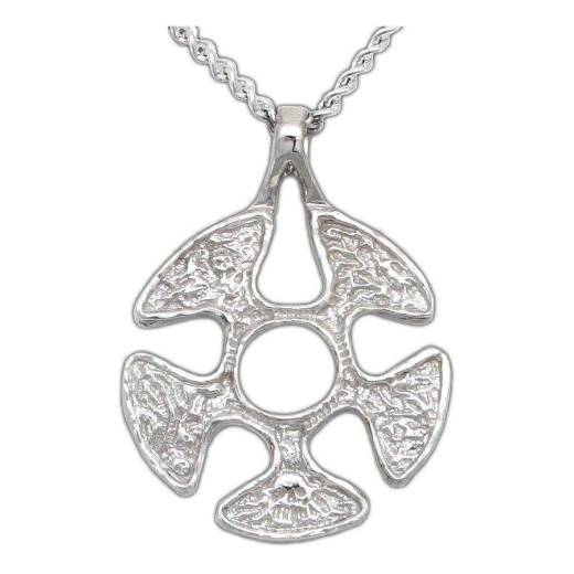 Flesh Faction Pendant in Silver - Badalijewelry