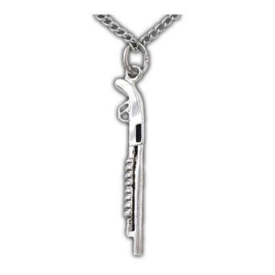 Badali Jewelry Sawed Off Shotgun Necklace