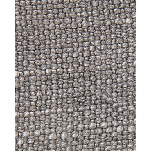 Denis Grey Curtain With Grommets