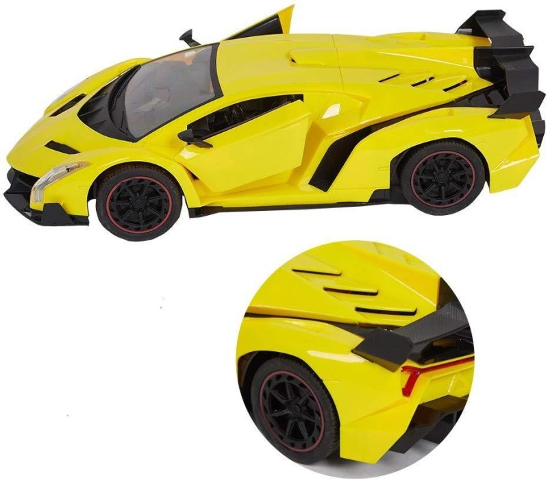 (Out Of Stock) Radio Control Model Kid Toy Car Open Doors Rc Vehicles