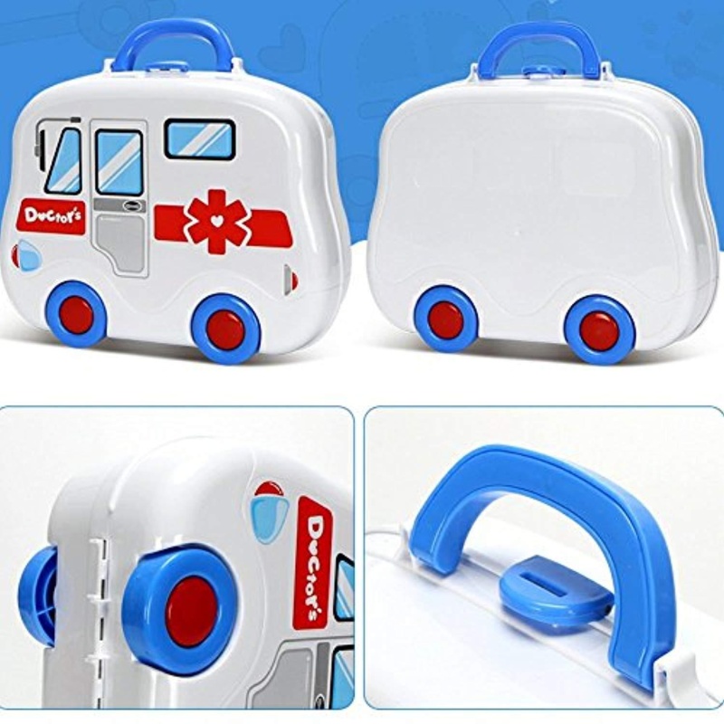 (Out Of Stock) Doctor Nurse Medical Kit Pretend Role Play Toy For Kids