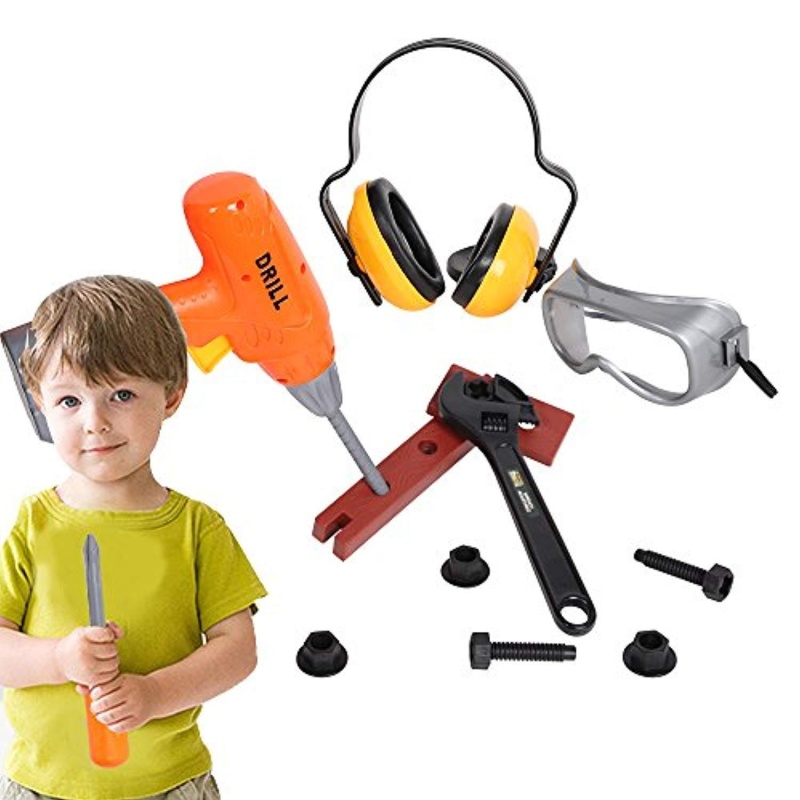 (Out Of Stock) Kids Pretend Toy Construction Tool Toy