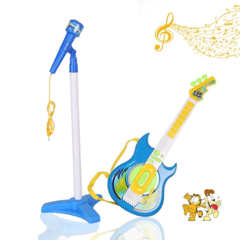 Kids Music Guitar Players Karaoke Toy With Micphone