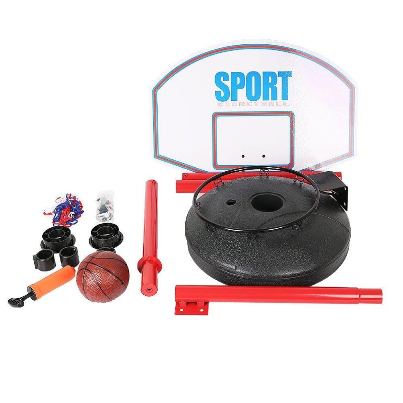 Height Adjustable Protable Basketball Set, Indoor And Outdoor Fun Toys