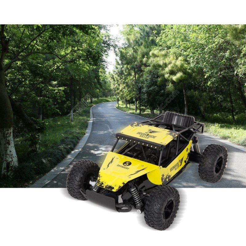 2.4G 4Wd High Speed Off-Road Rc Die Cast Racing Car Battery Control Vehicle