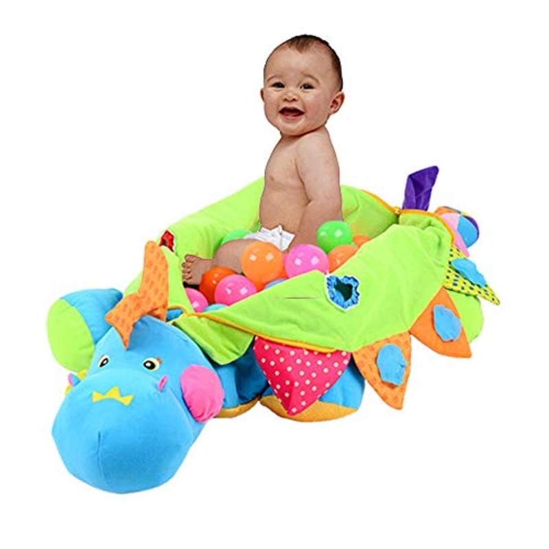 Colorful Plastic Ocean Ball Baby Kid Dinosaurs Toy