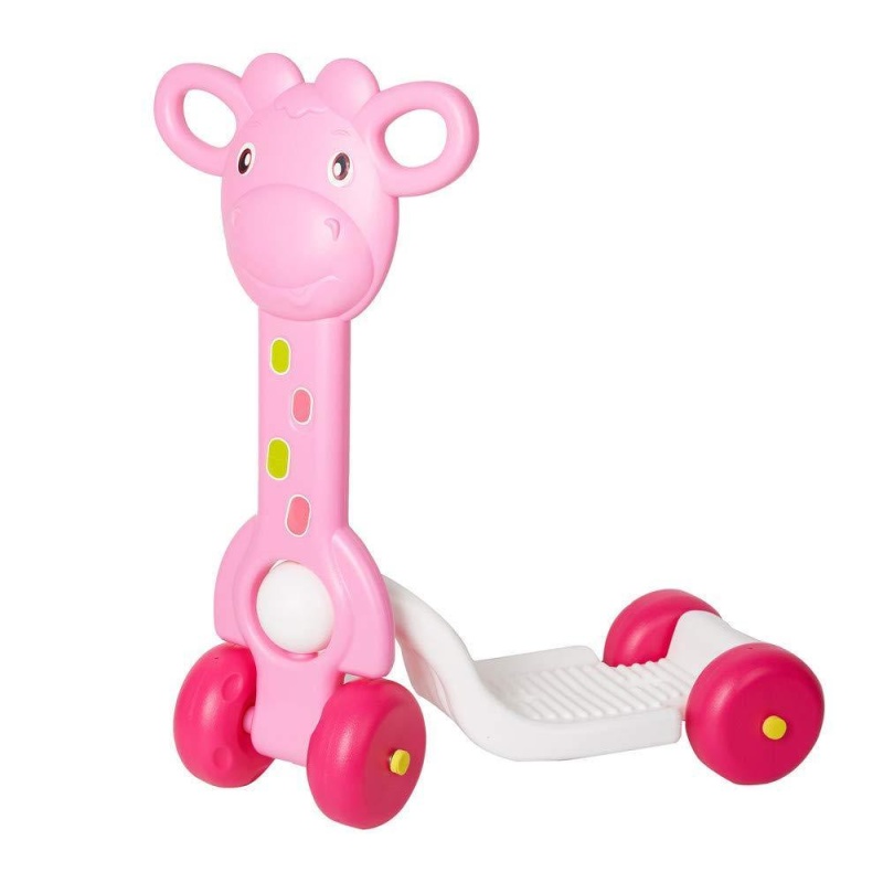 (Out Of Stock) Kids Scooters For Boys And Girls, Pink