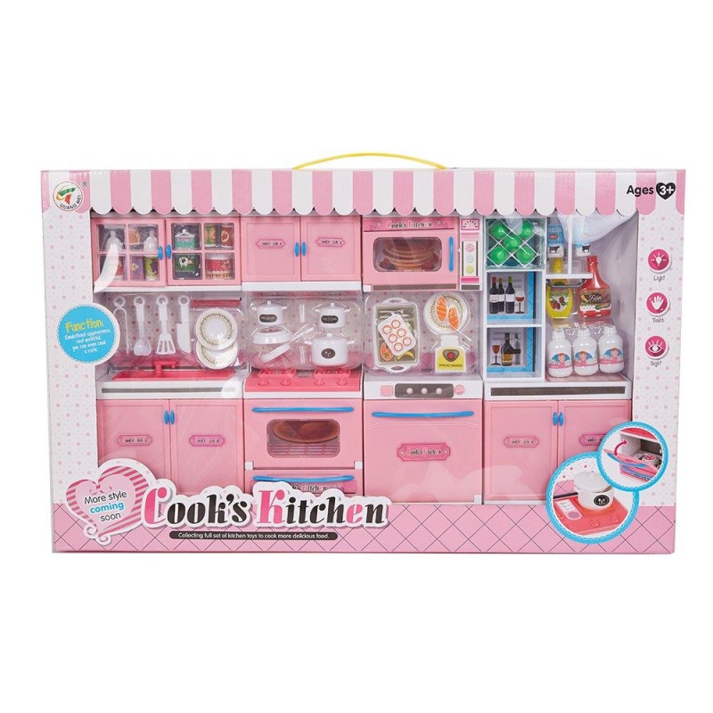 Cooking Kitchen Learning Experience Fun Life Skills Toy Kitchen For Kids