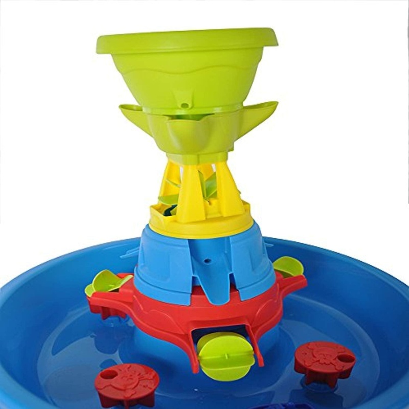Kids Sand And Water Table Play Fun Waterpark Play Table